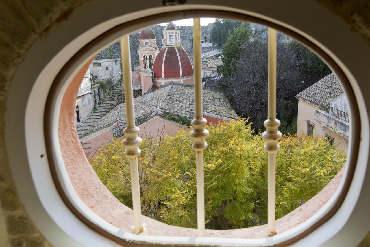Tenedos Loft Apartment Corfu  Buitenkant foto