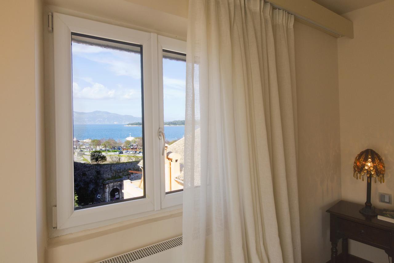 Tenedos Loft Apartment Corfu  Buitenkant foto