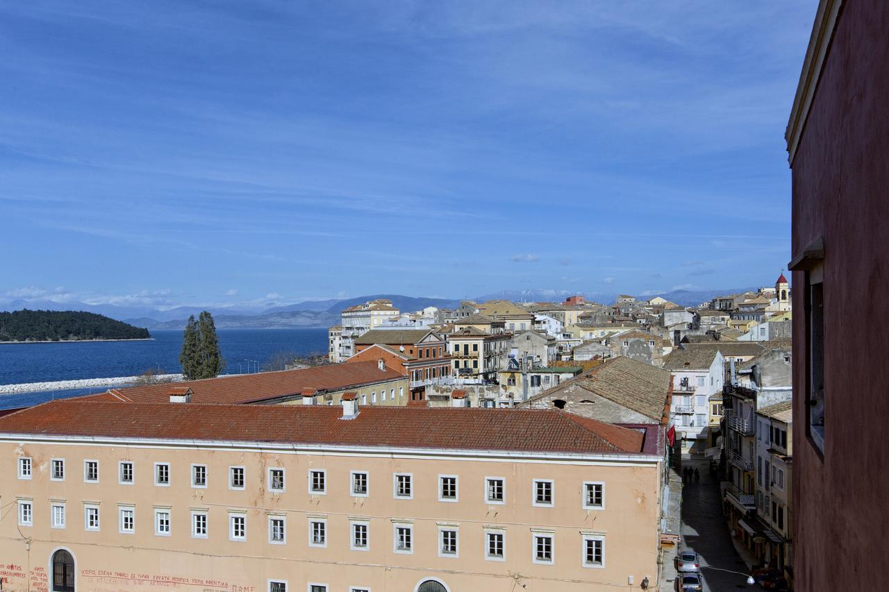 Tenedos Loft Apartment Corfu  Buitenkant foto