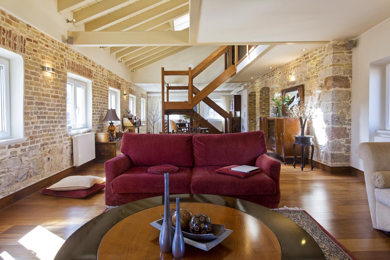 Tenedos Loft Apartment Corfu  Buitenkant foto